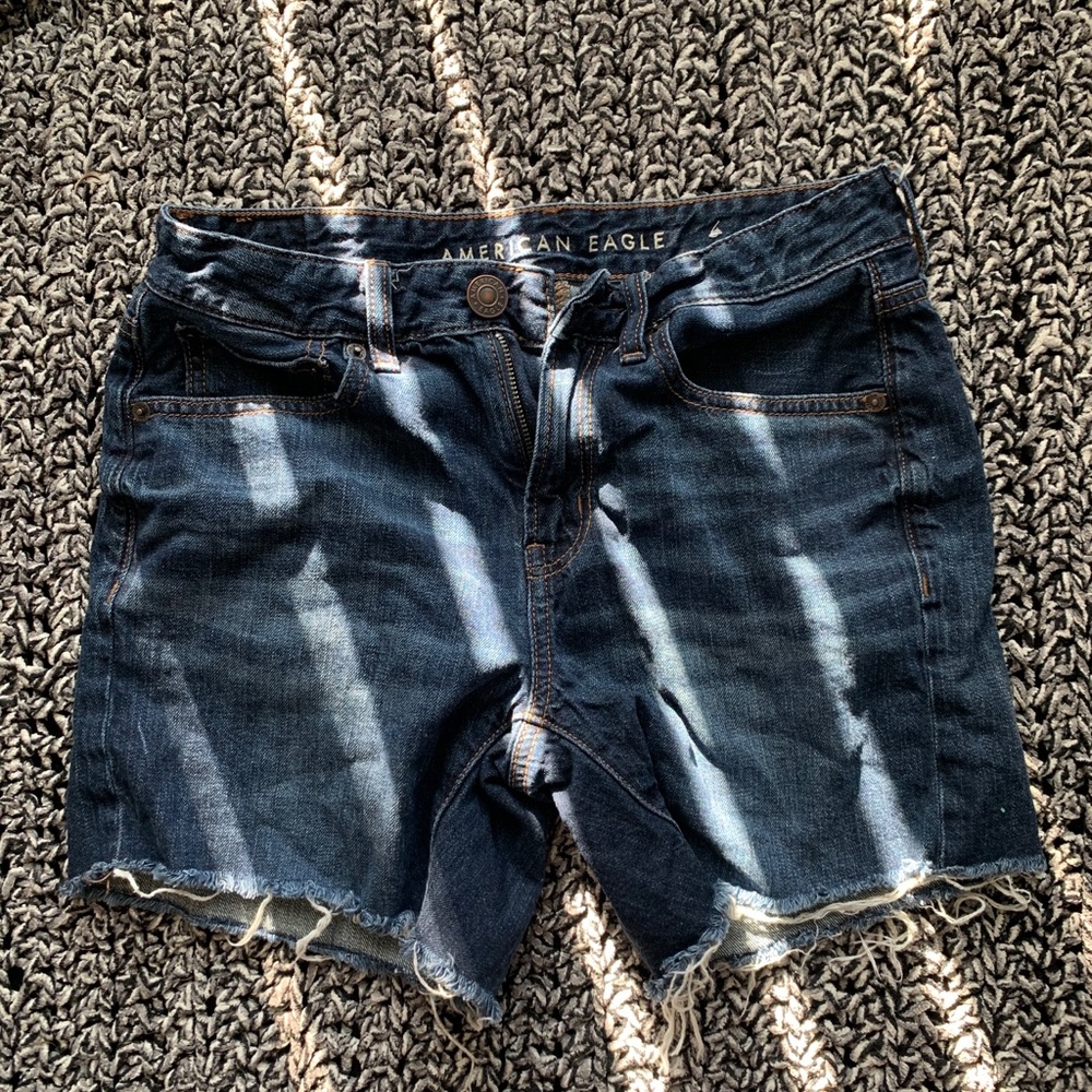 American eagle denim shorts